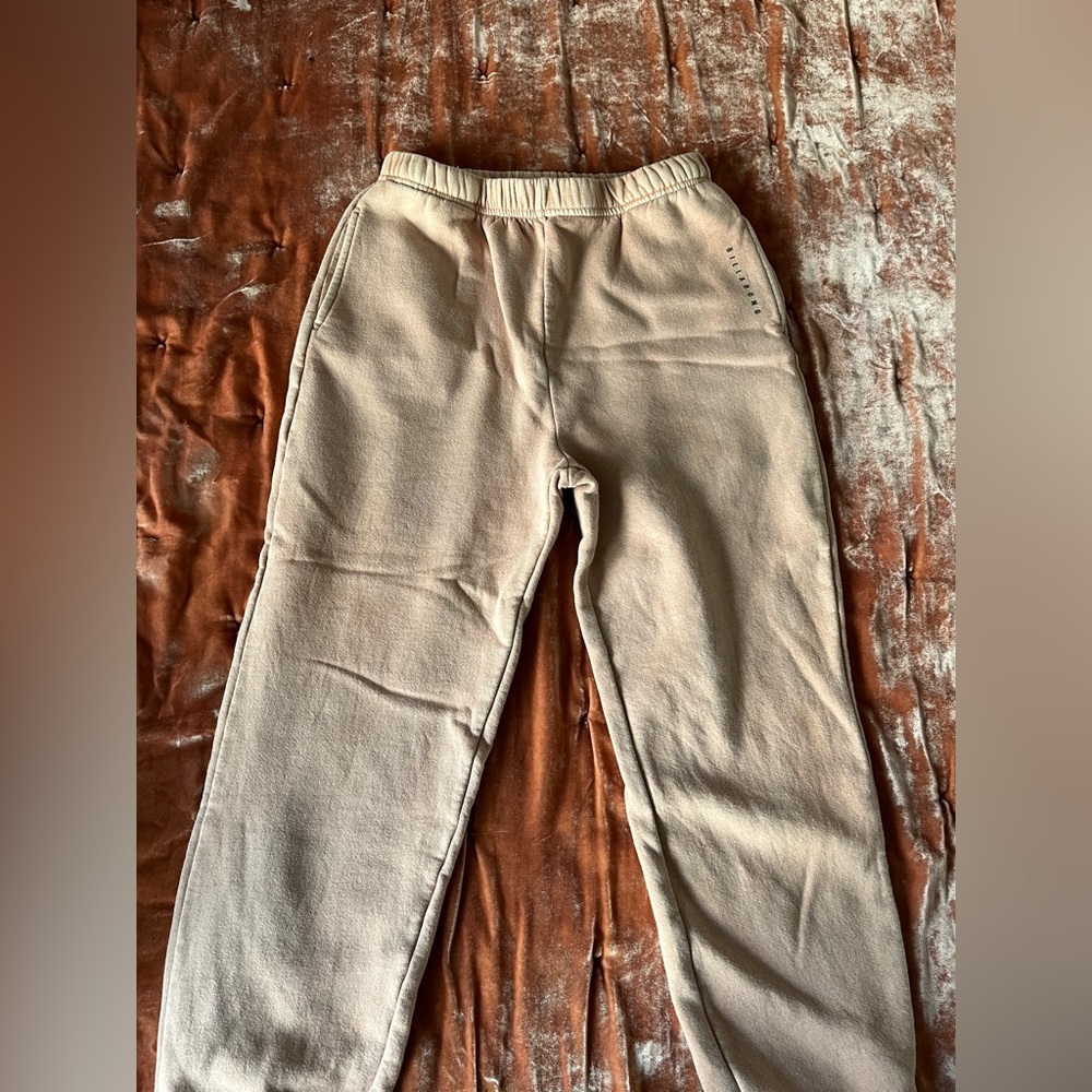 Billabong Cinched Coral Sweatpants
